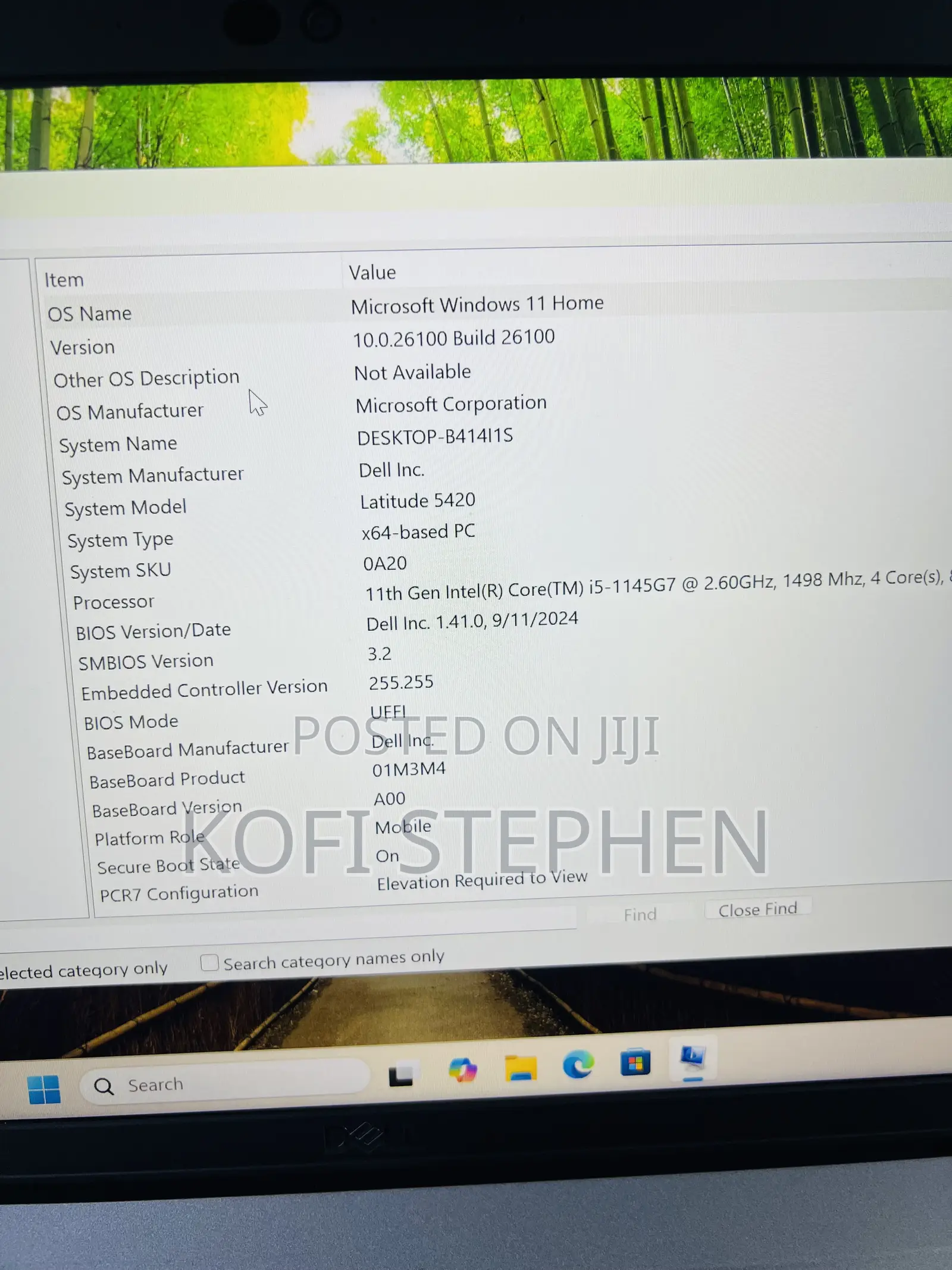 Laptop Dell Latitude 5420 8GB Intel Core i5 SSD 256GB