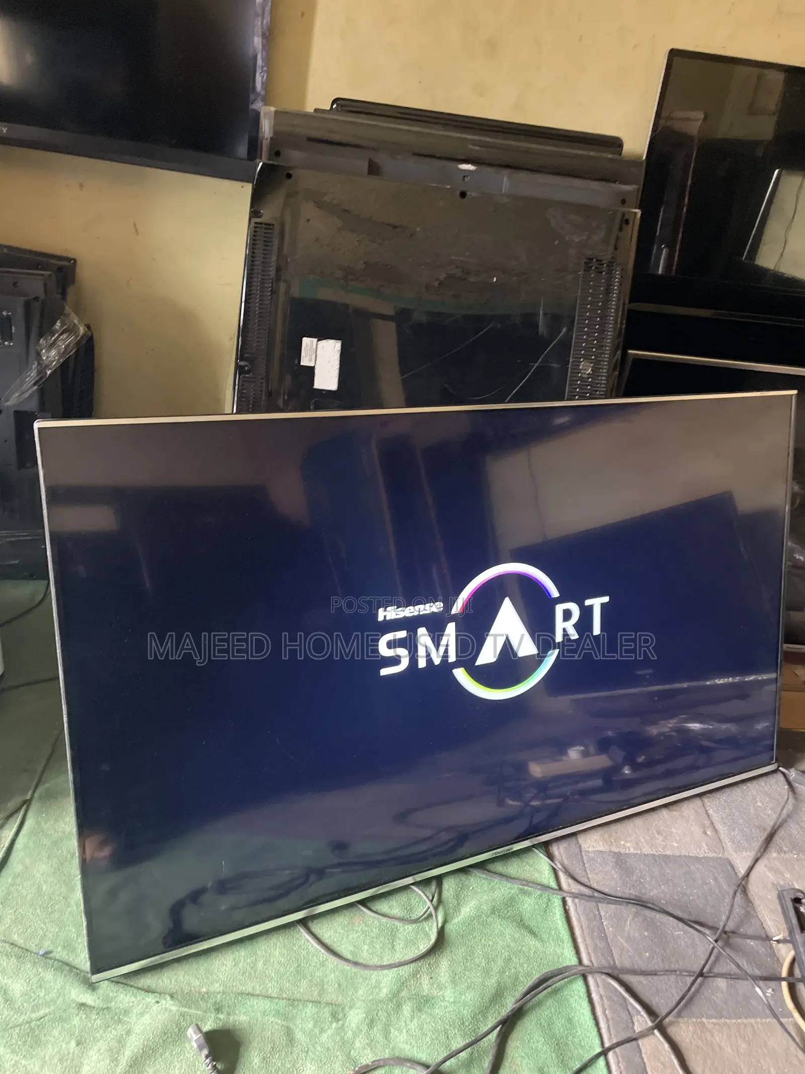 55inches Smart Android Hisense Led Tv