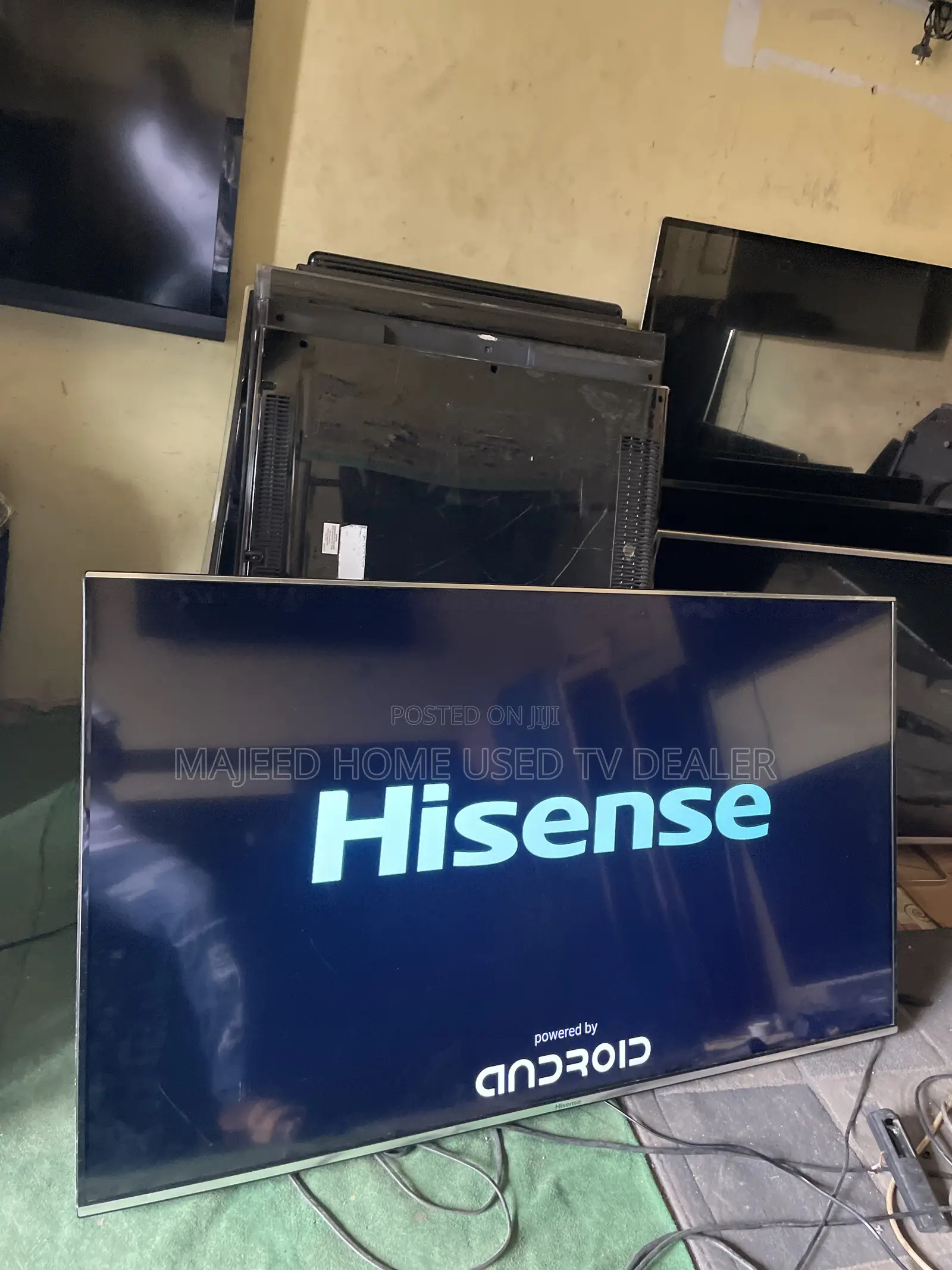 55inches Smart Android Hisense Led Tv