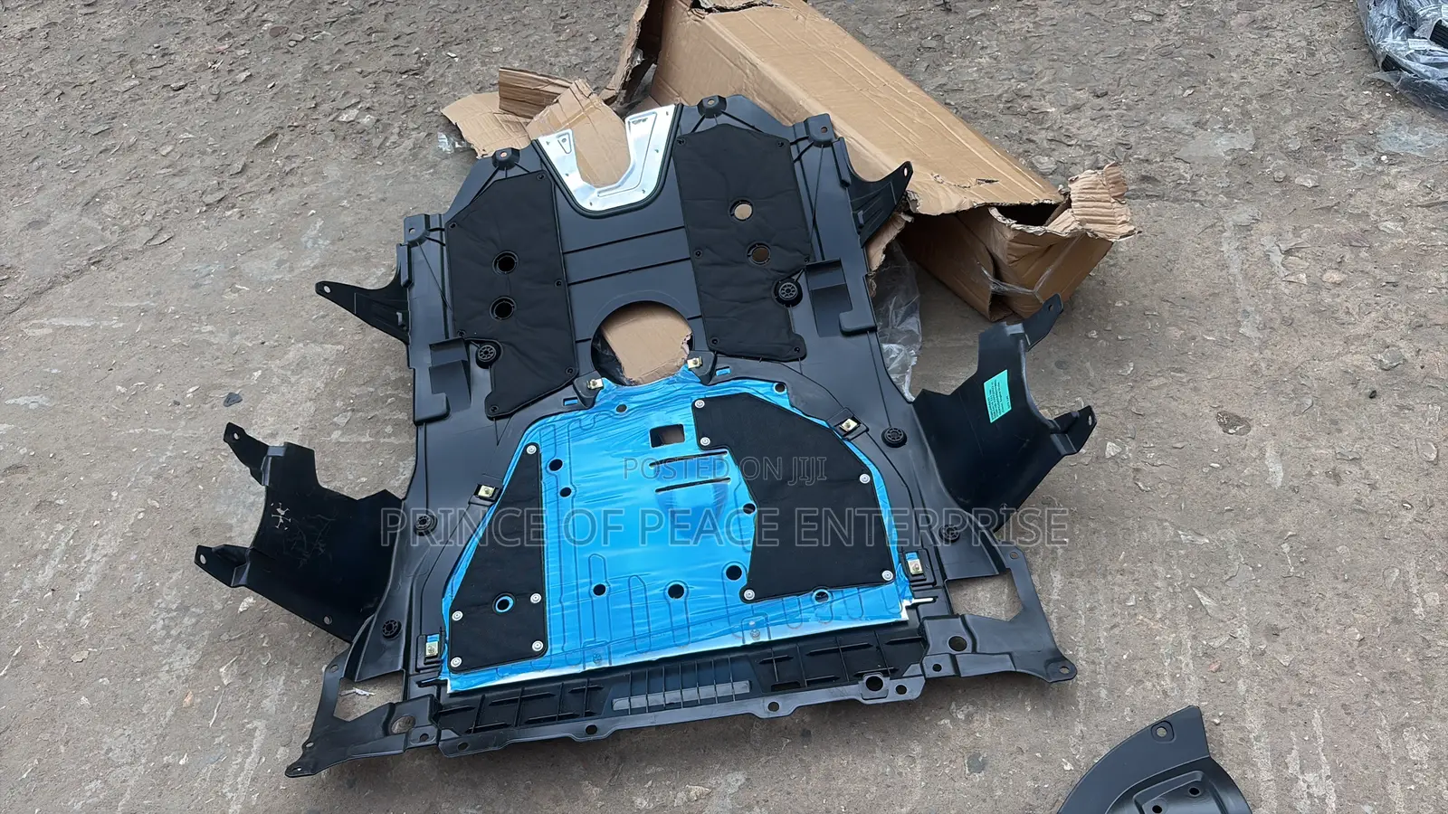 Honda Civic 2023 2024 2025 Engine Splash / Under Engine Cover
