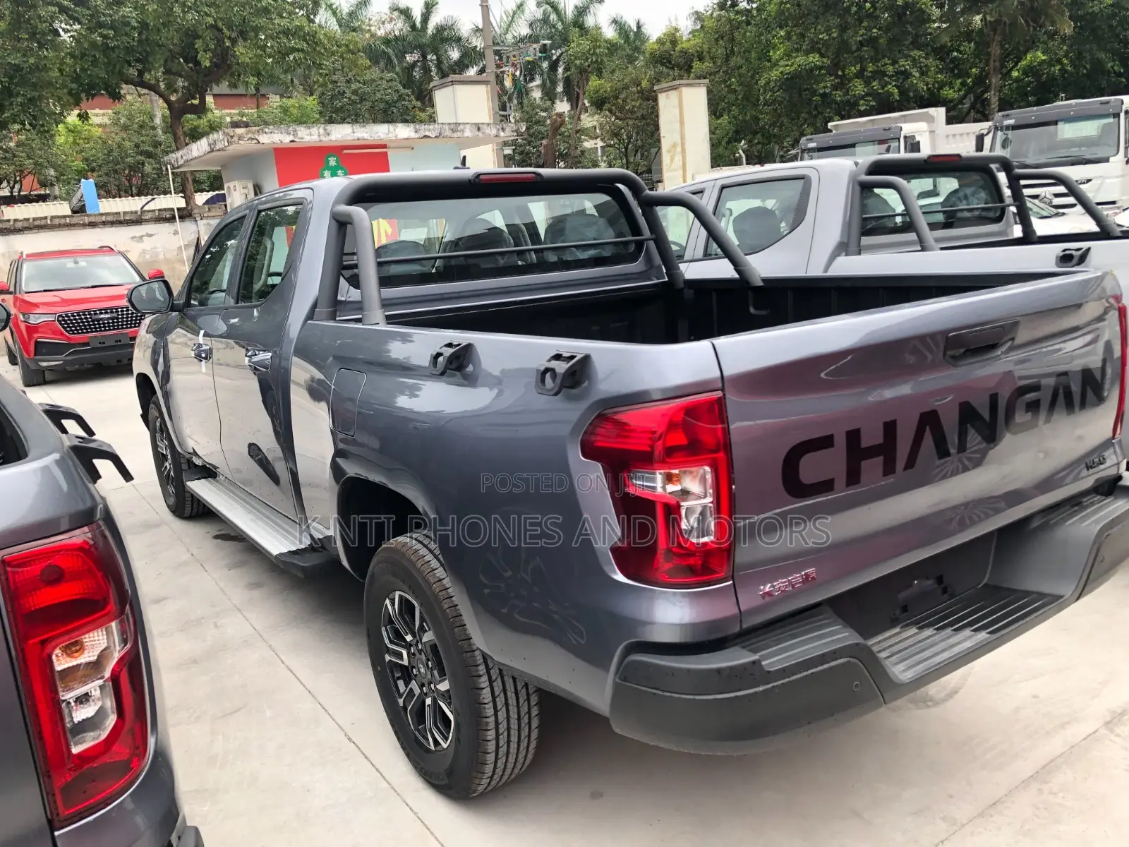 New Changan Hunter Plus 2.0 Petrol 4x4 2025 Gray