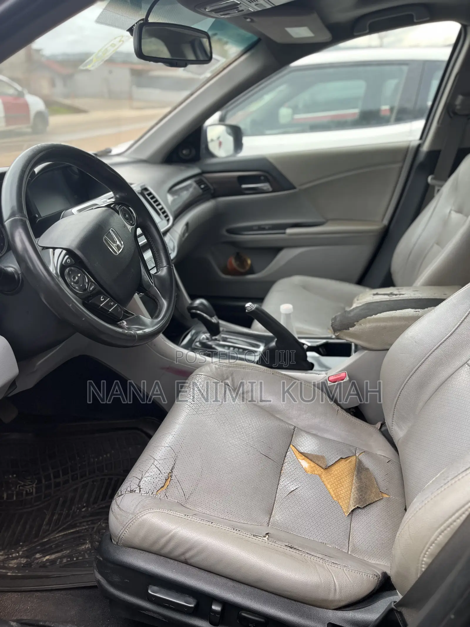 Honda Accord 2014 Blue