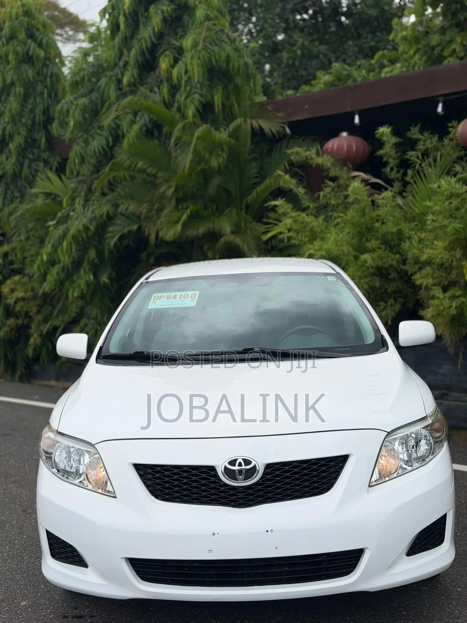 Toyota Corolla 1.8 Advanced 2009 White