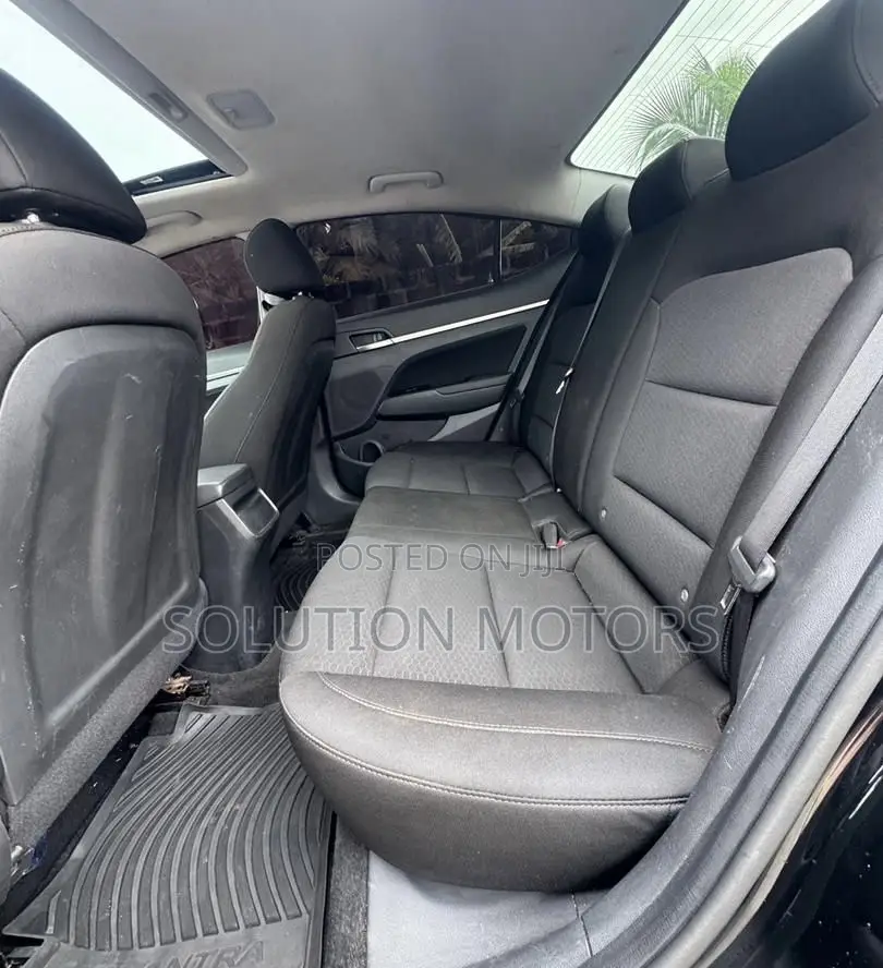 Hyundai Elantra 2020 Black