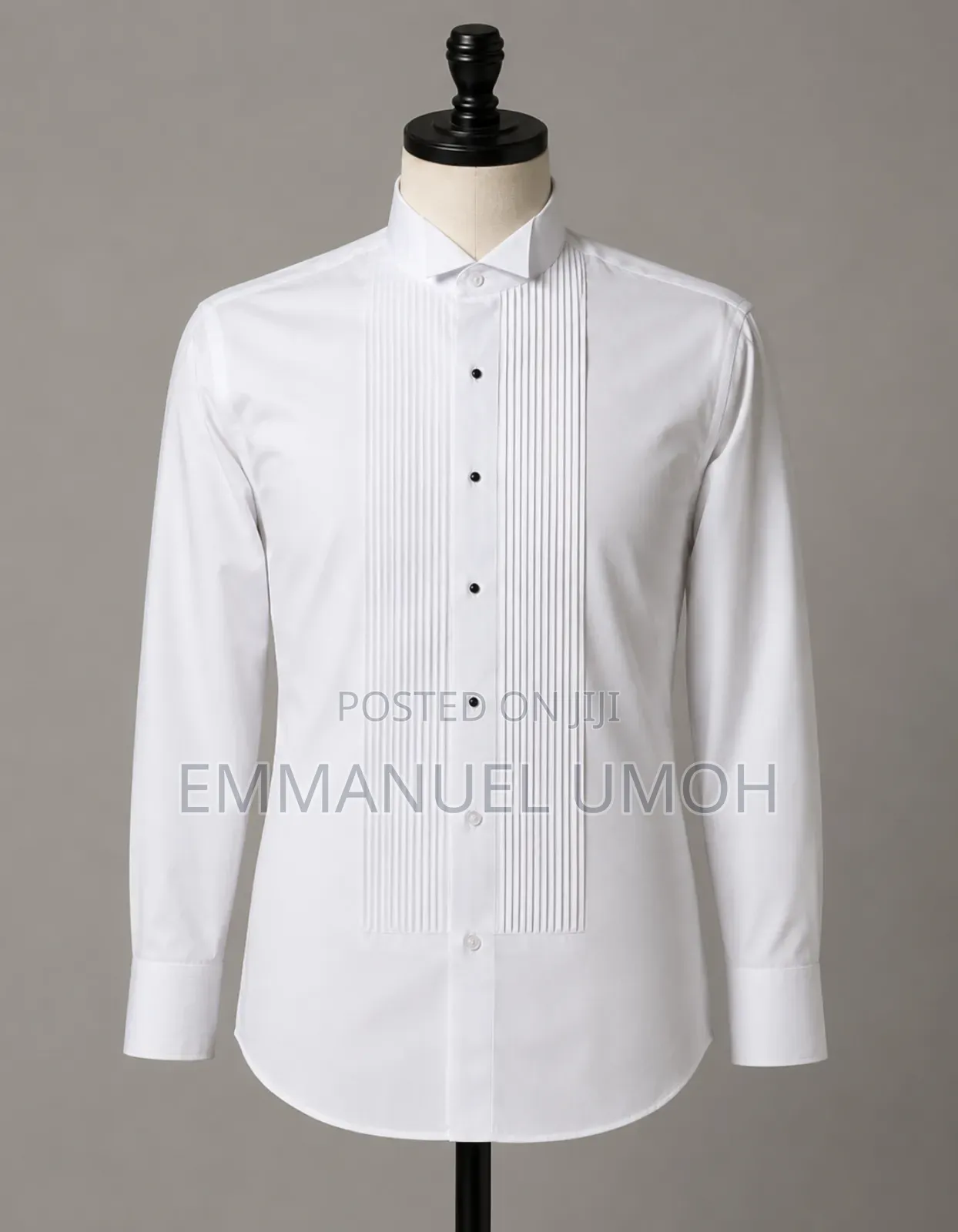 Classic Tuxedo White Shirt