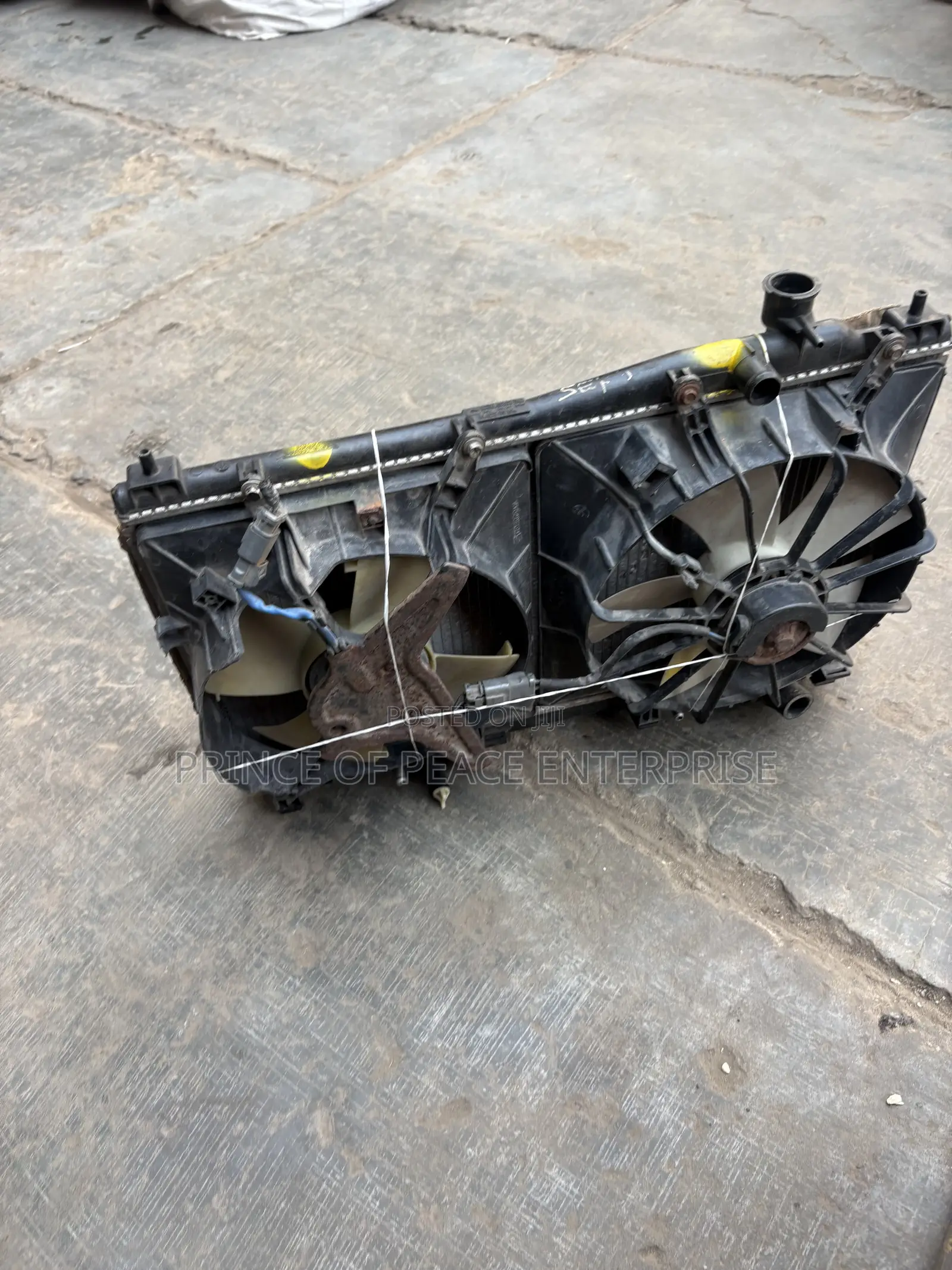 Civic 2002 2003 Radiator Tank and Fan