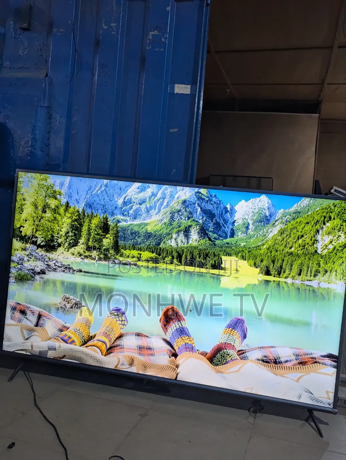 European TCL Android 65 Inches Premium Display Tv