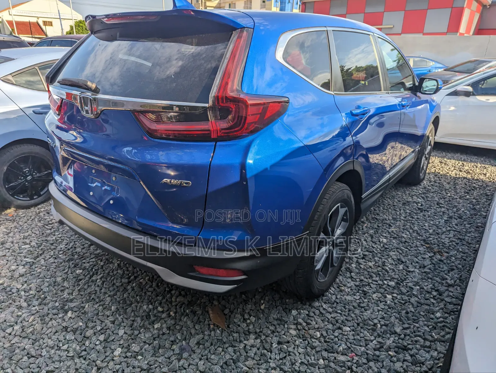 Honda CR-V EX 2021 Blue