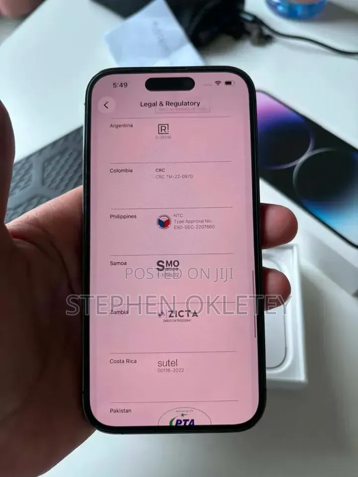 Apple iPhone 14 Pro Max 256 GB Purple