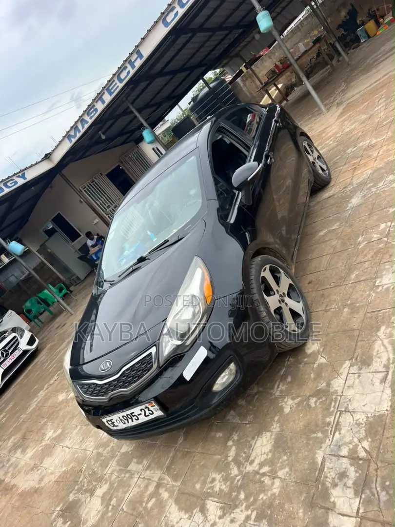 Kia Rio 2013 Black