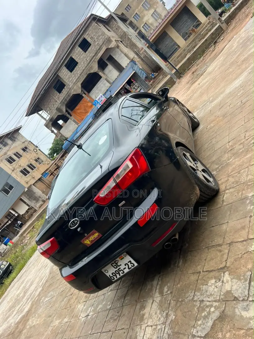 Kia Rio 2013 Black