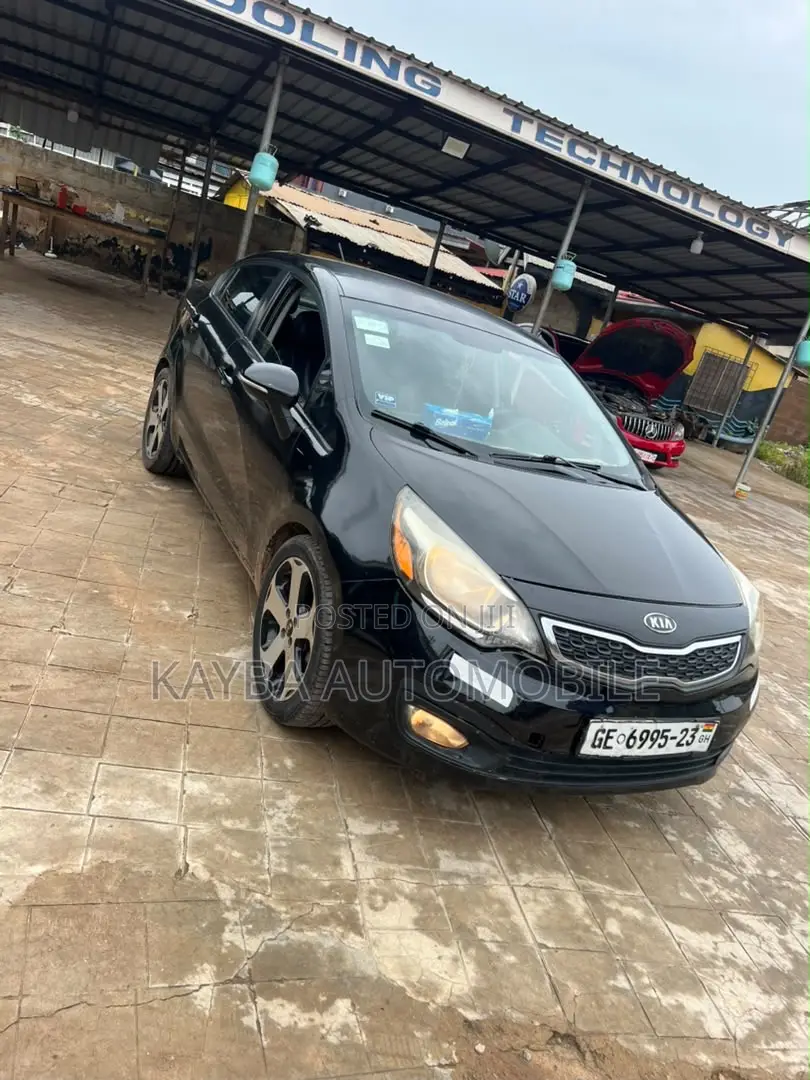 Kia Rio 2013 Black