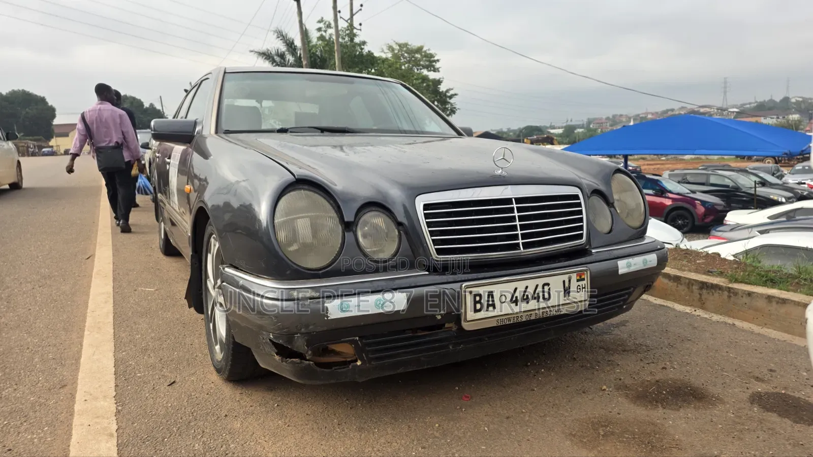 Mercedes-Benz C250 2004 Black