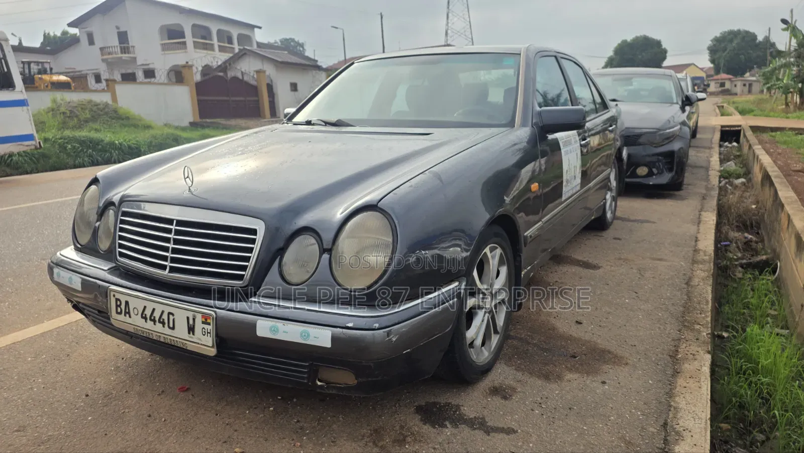 Mercedes-Benz C250 2004 Black