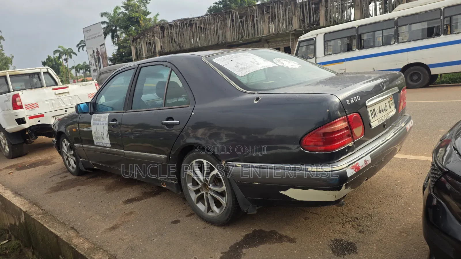 Mercedes-Benz C250 2004 Black