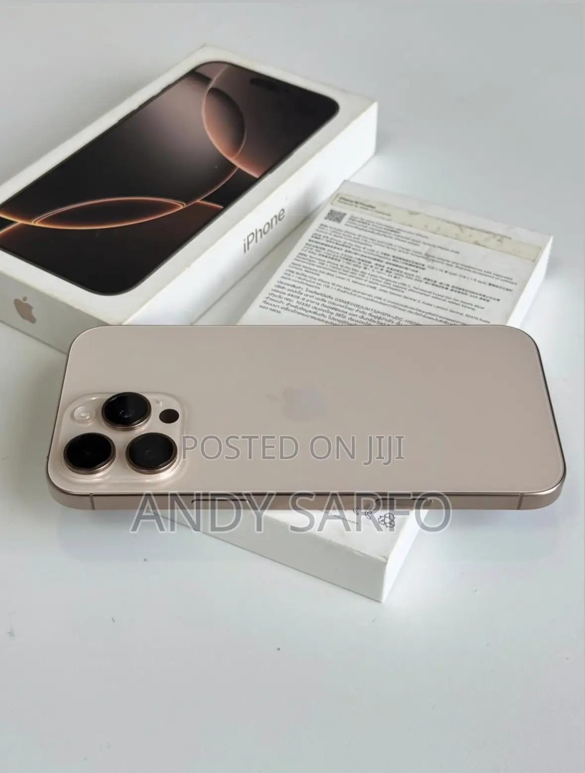 Apple iPhone 16 Pro Max 512 GB Gold