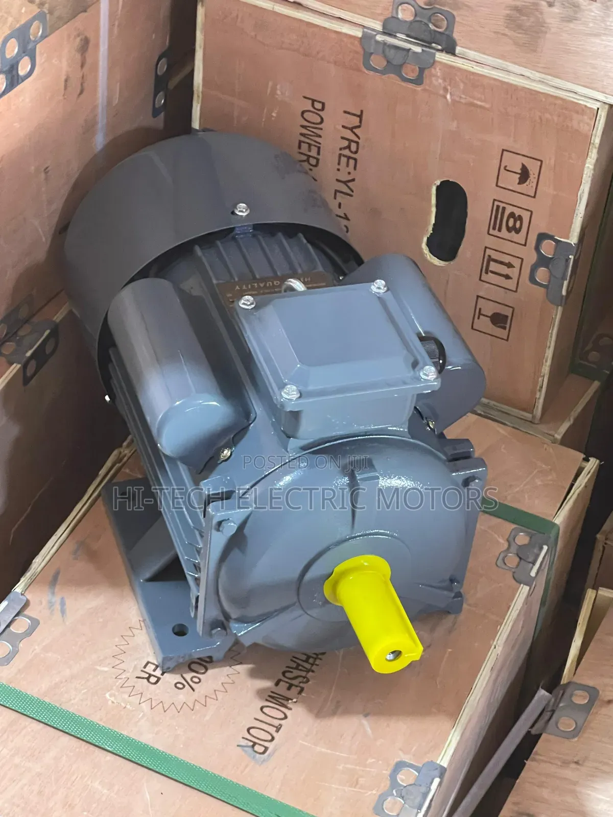 3hp (2.2kw) Single Phase Electric Motor