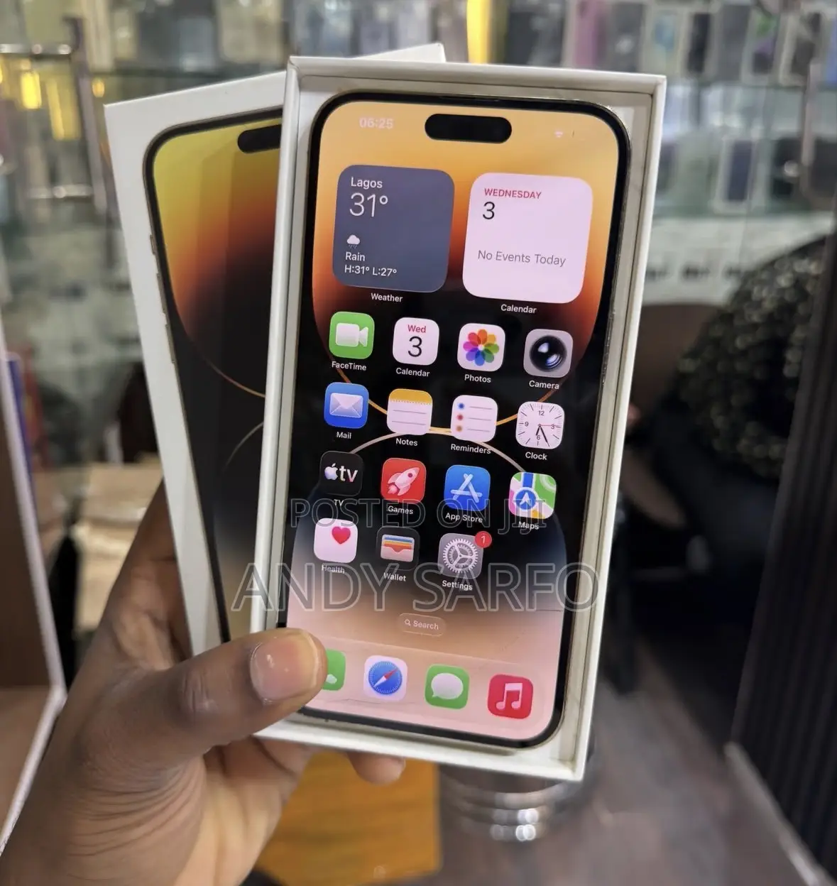 Apple iPhone 14 Pro Max 512 GB Gold