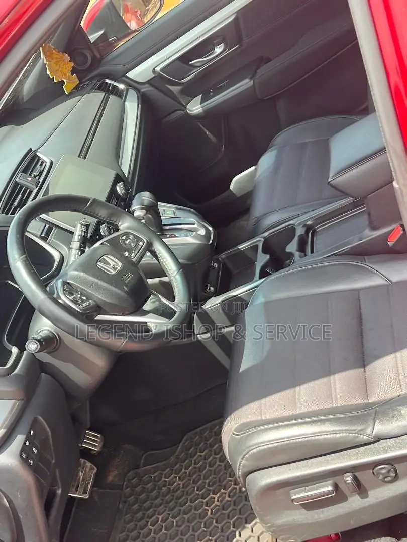 Honda CR-V EX-L 2022 Red