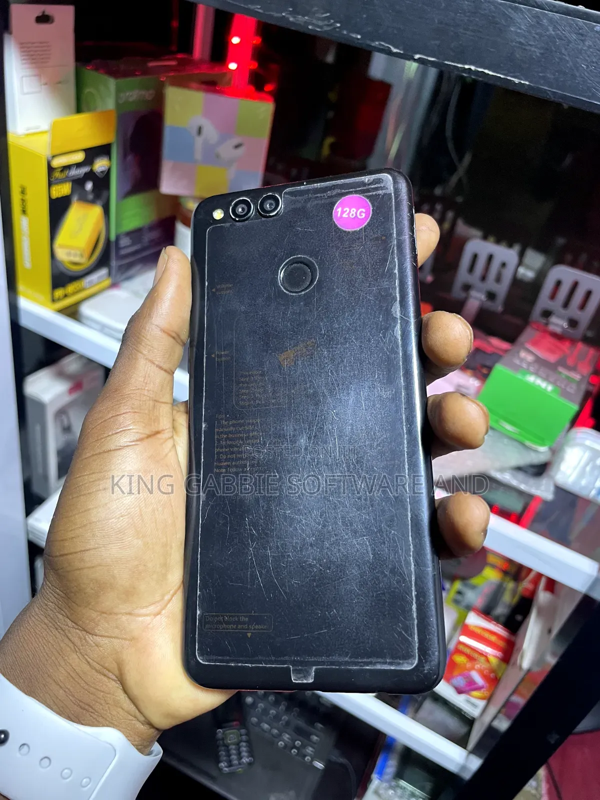 Huawei Honor 7X 128 GB Black