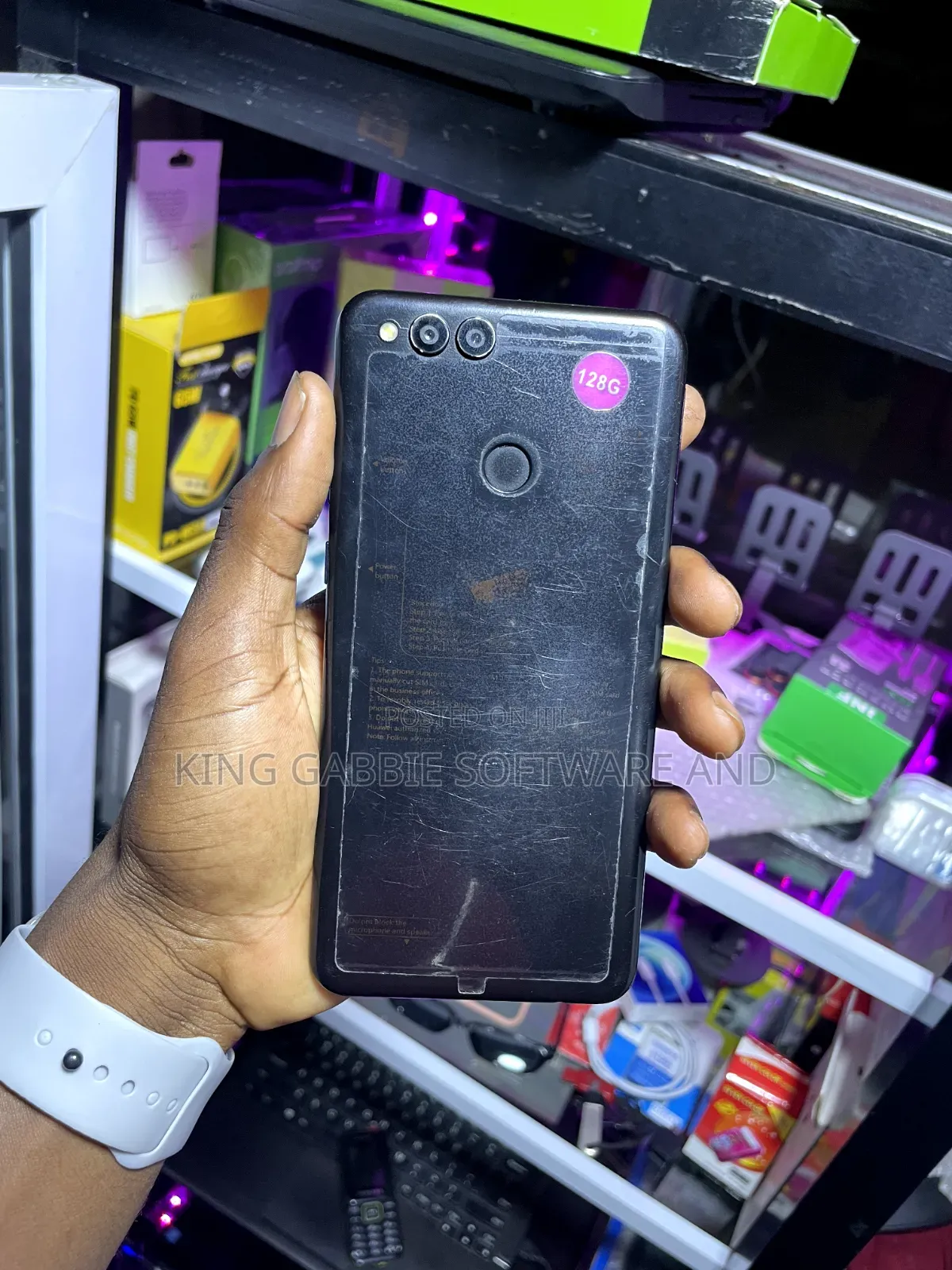 Huawei Honor 7X 128 GB Black