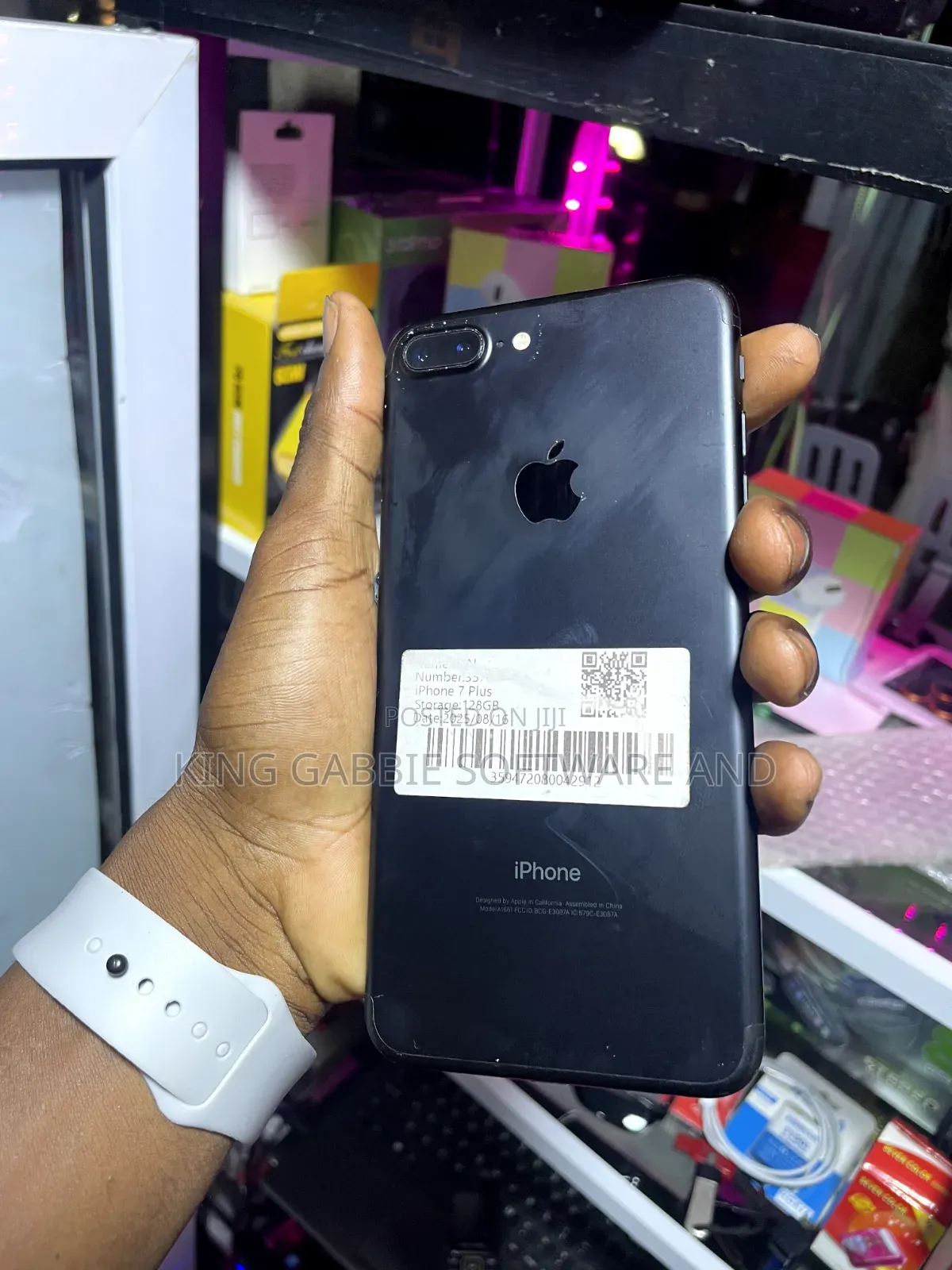 Apple iPhone 7 Plus 128 GB Black
