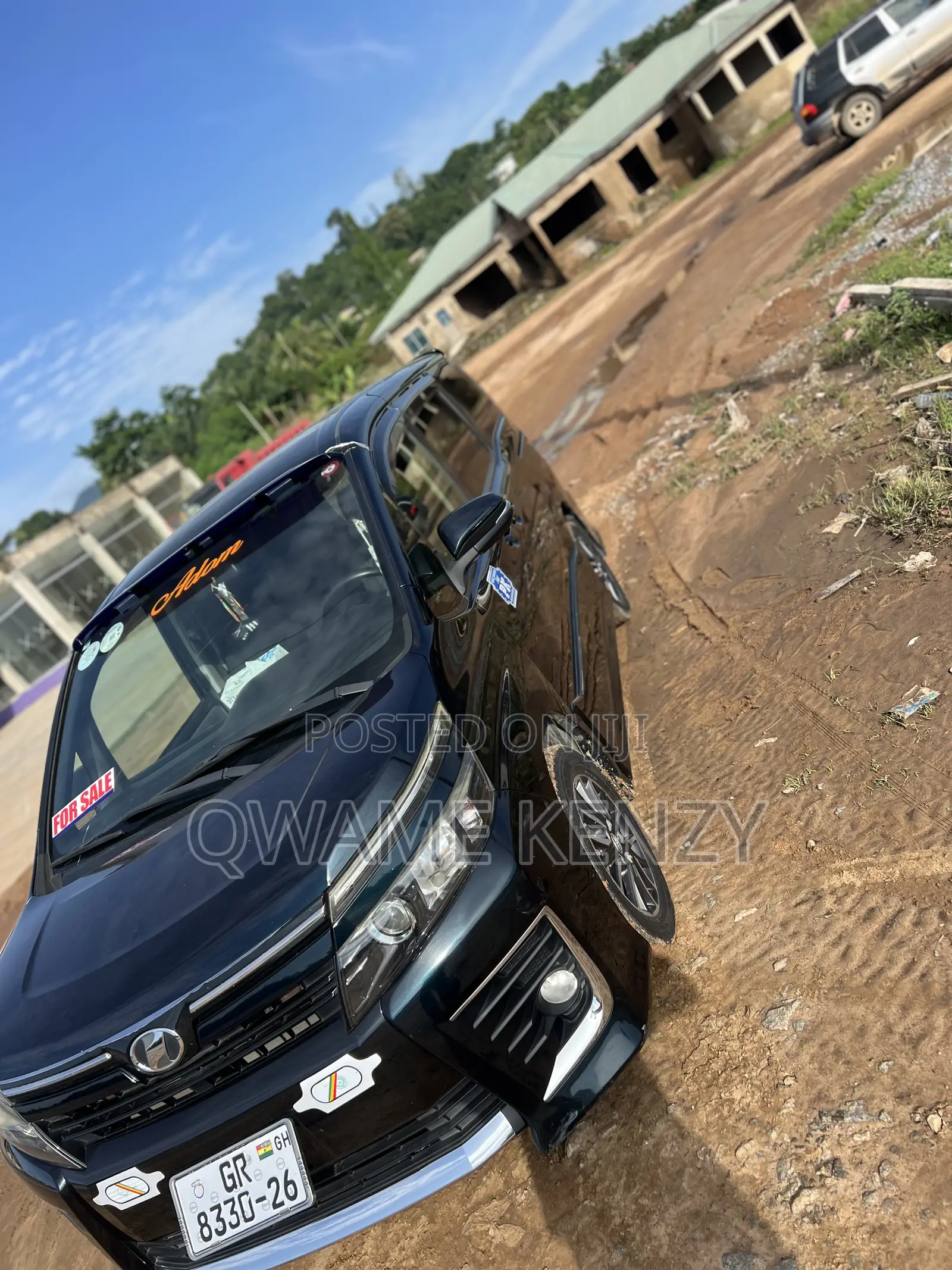 Toyota Voxy 2018 Black