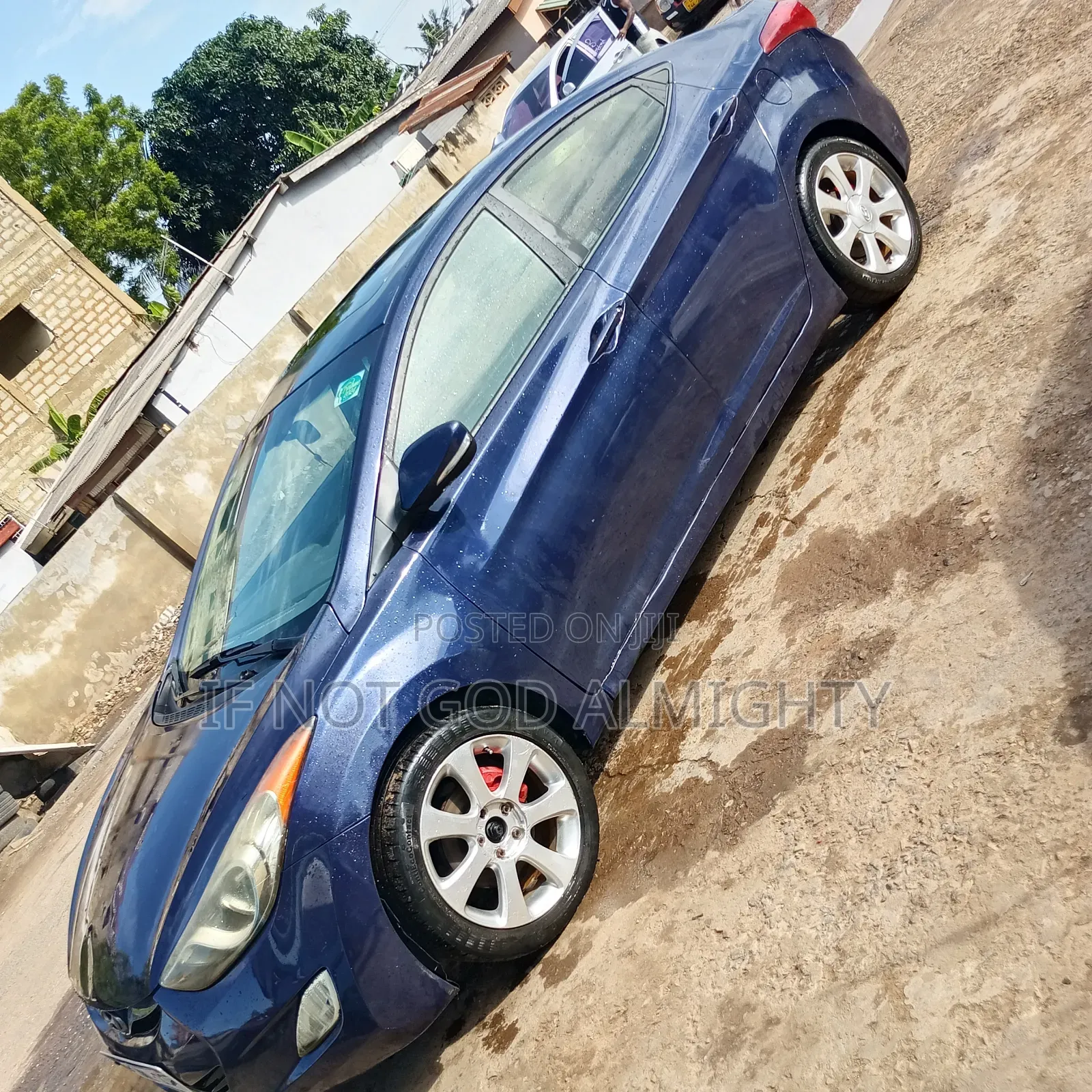 Hyundai Elantra 2013 Blue