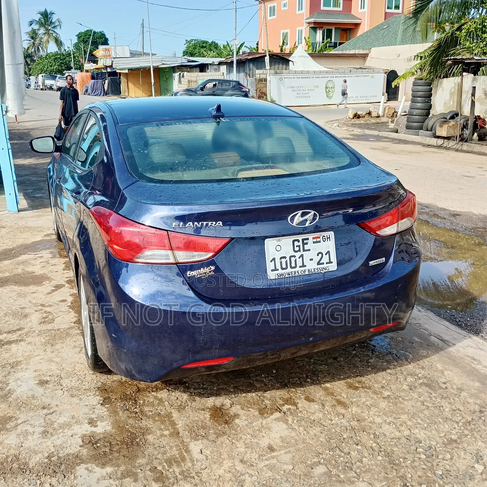 Hyundai Elantra 2013 Blue