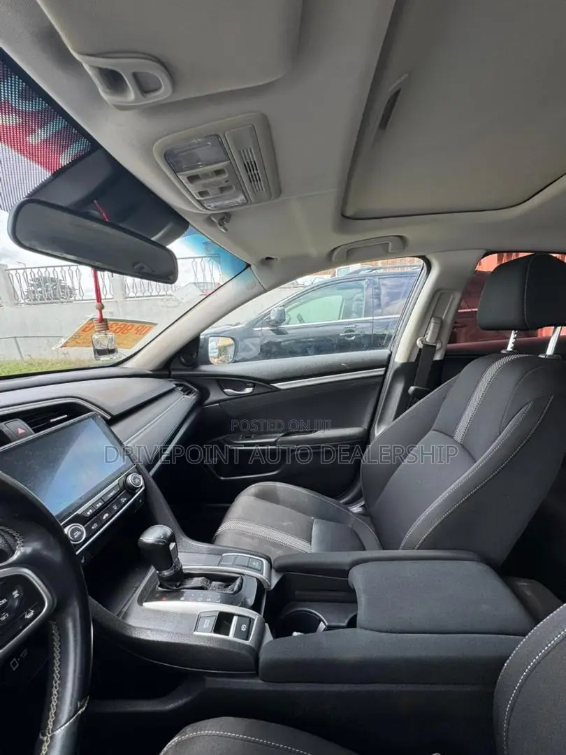 Honda Civic EX Sedan 2019 Black