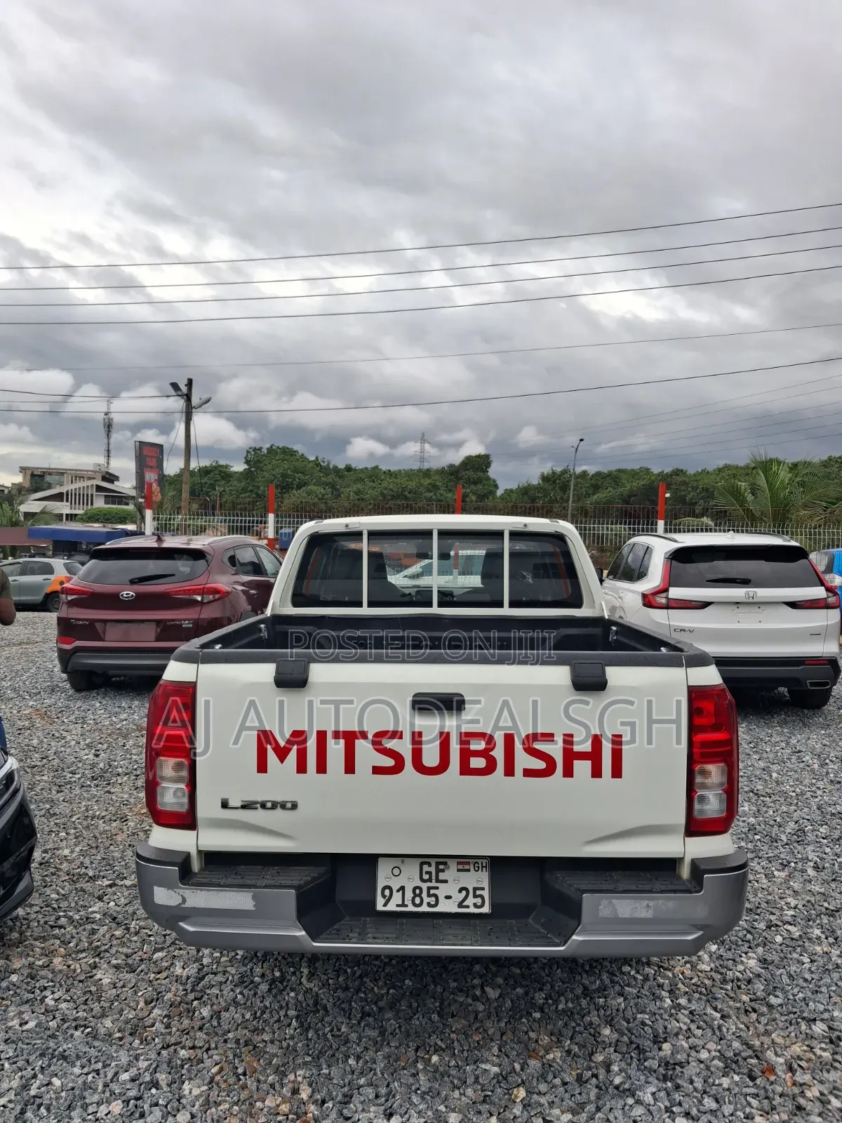 Mitsubishi L200 2025 White