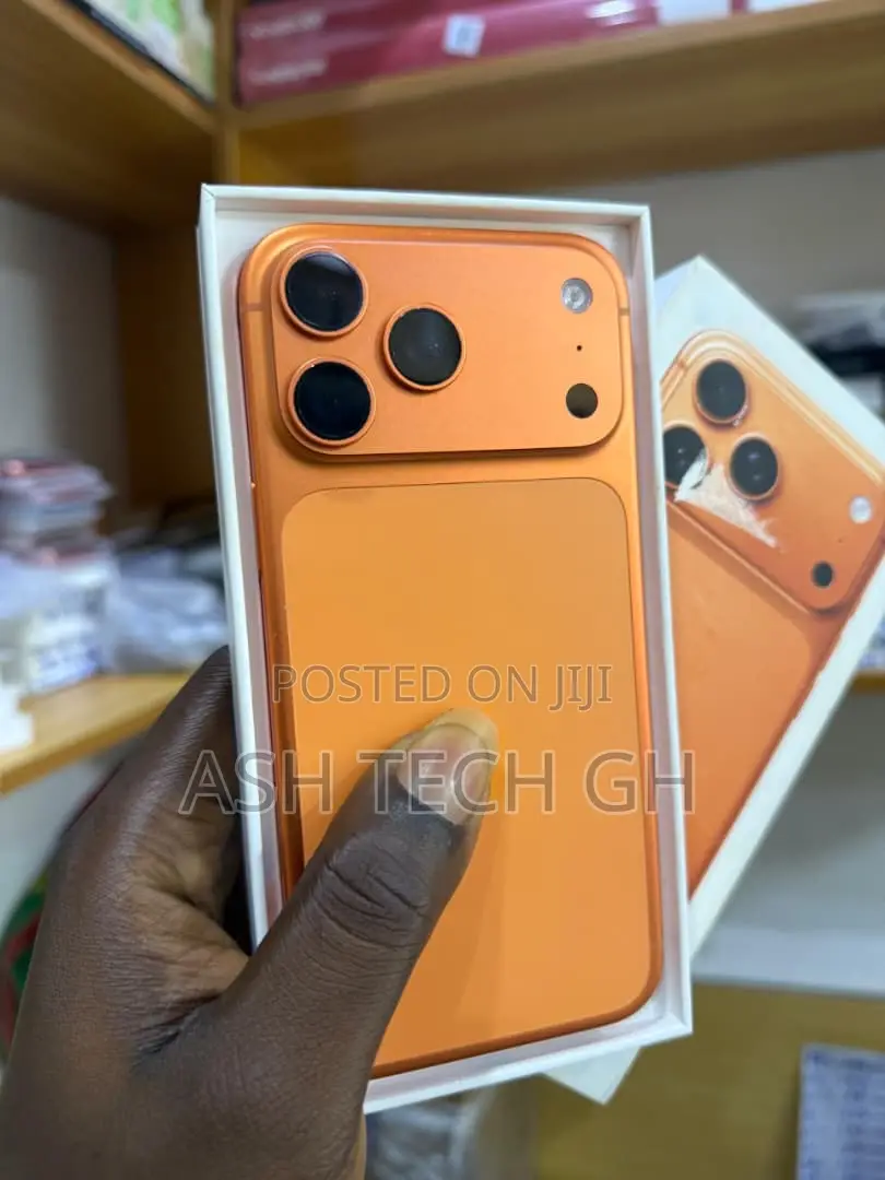 New Apple iPhone 17 Pro Max 256 GB Orange