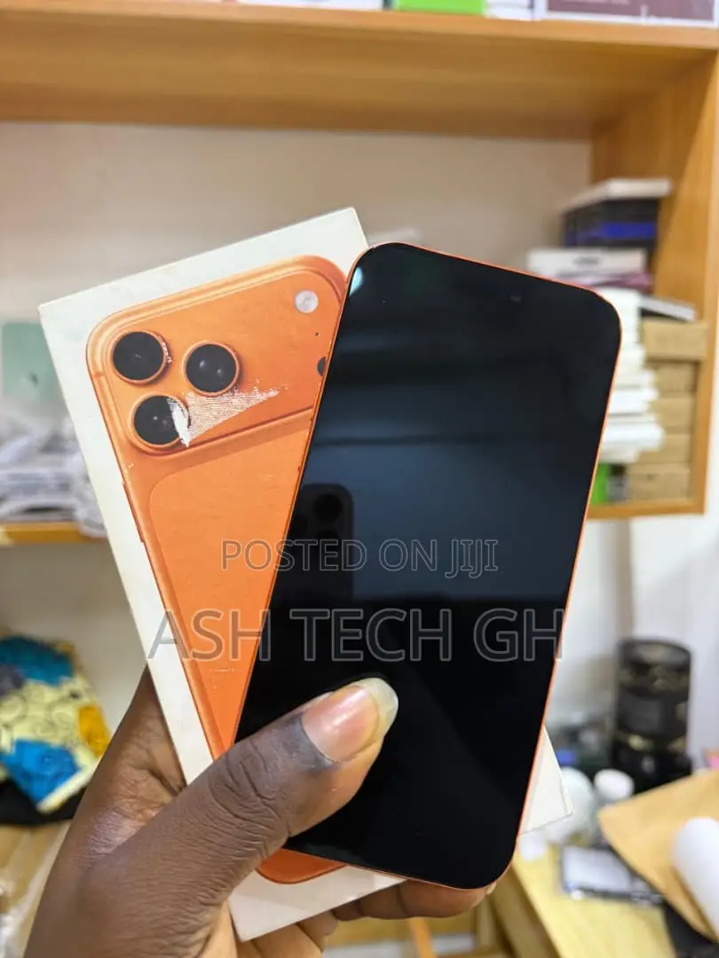 New Apple iPhone 17 Pro Max 256 GB Orange
