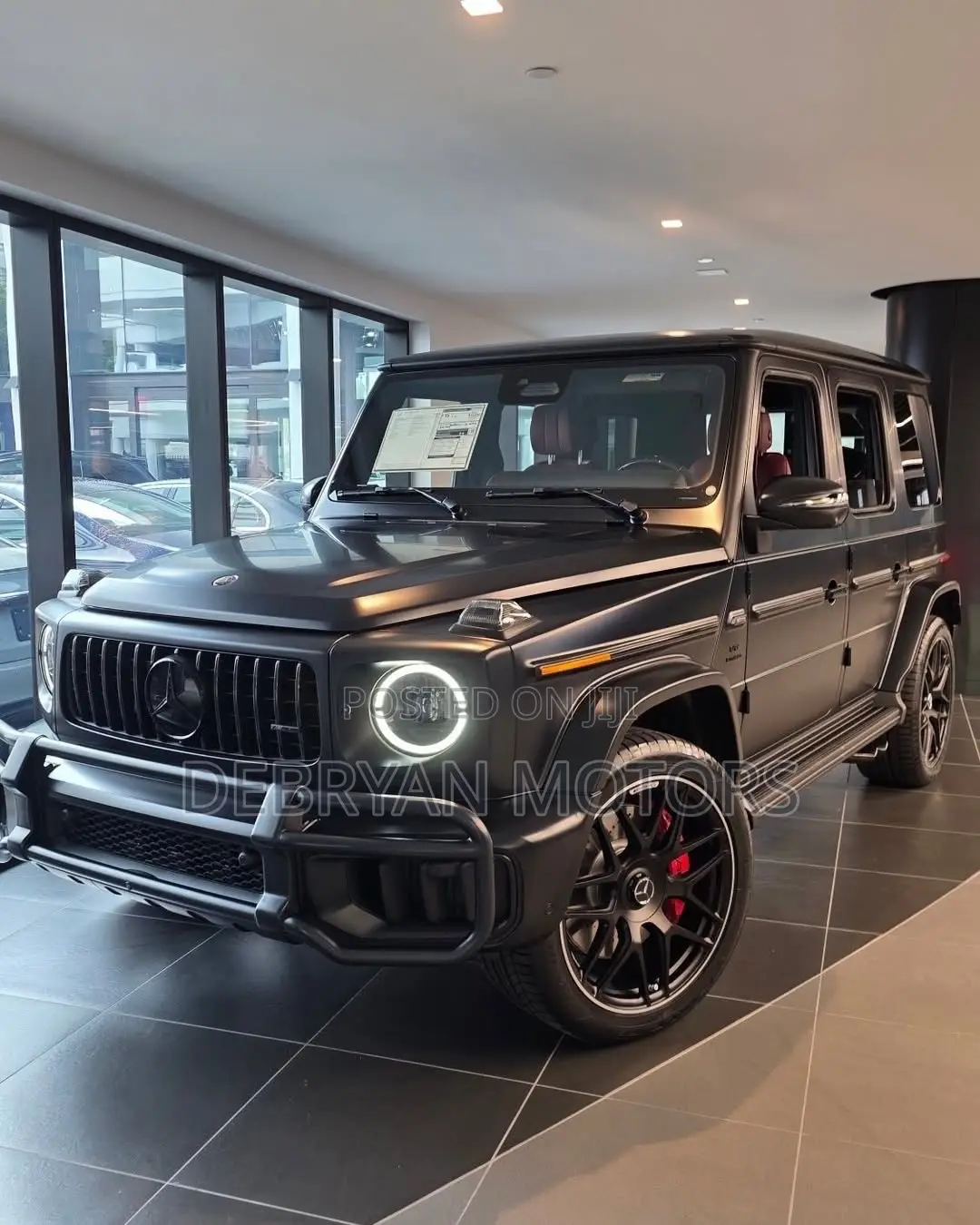 New Mercedes-Benz G-Class G63 AMG Brabus G700 2026 Black