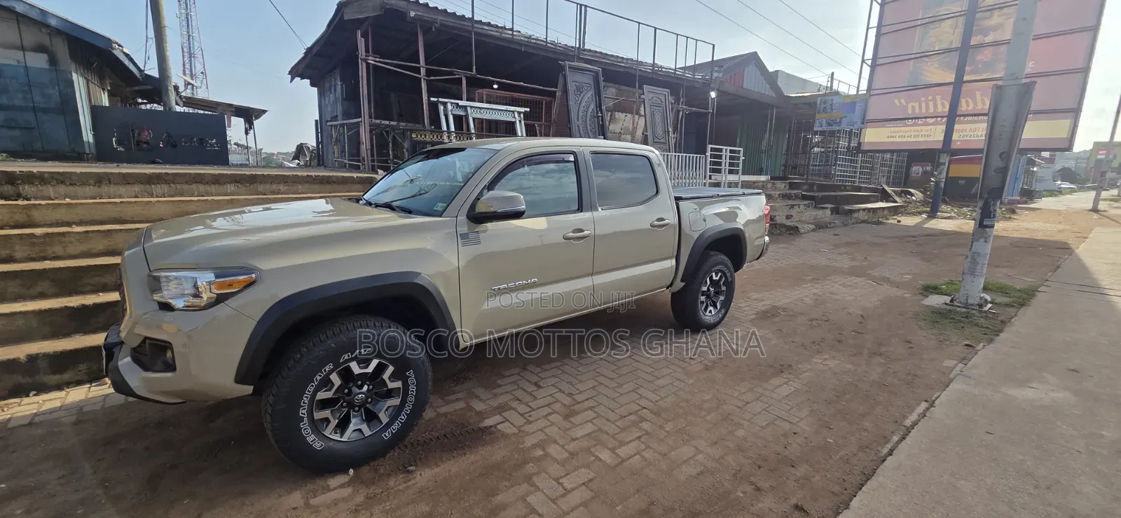 Toyota Tacoma TRD Sport 2019 Brown