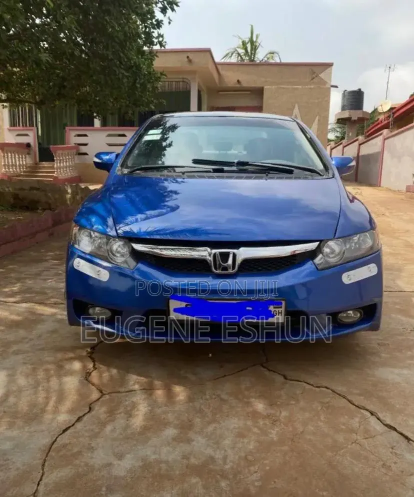 Honda Civic 2009 Blue