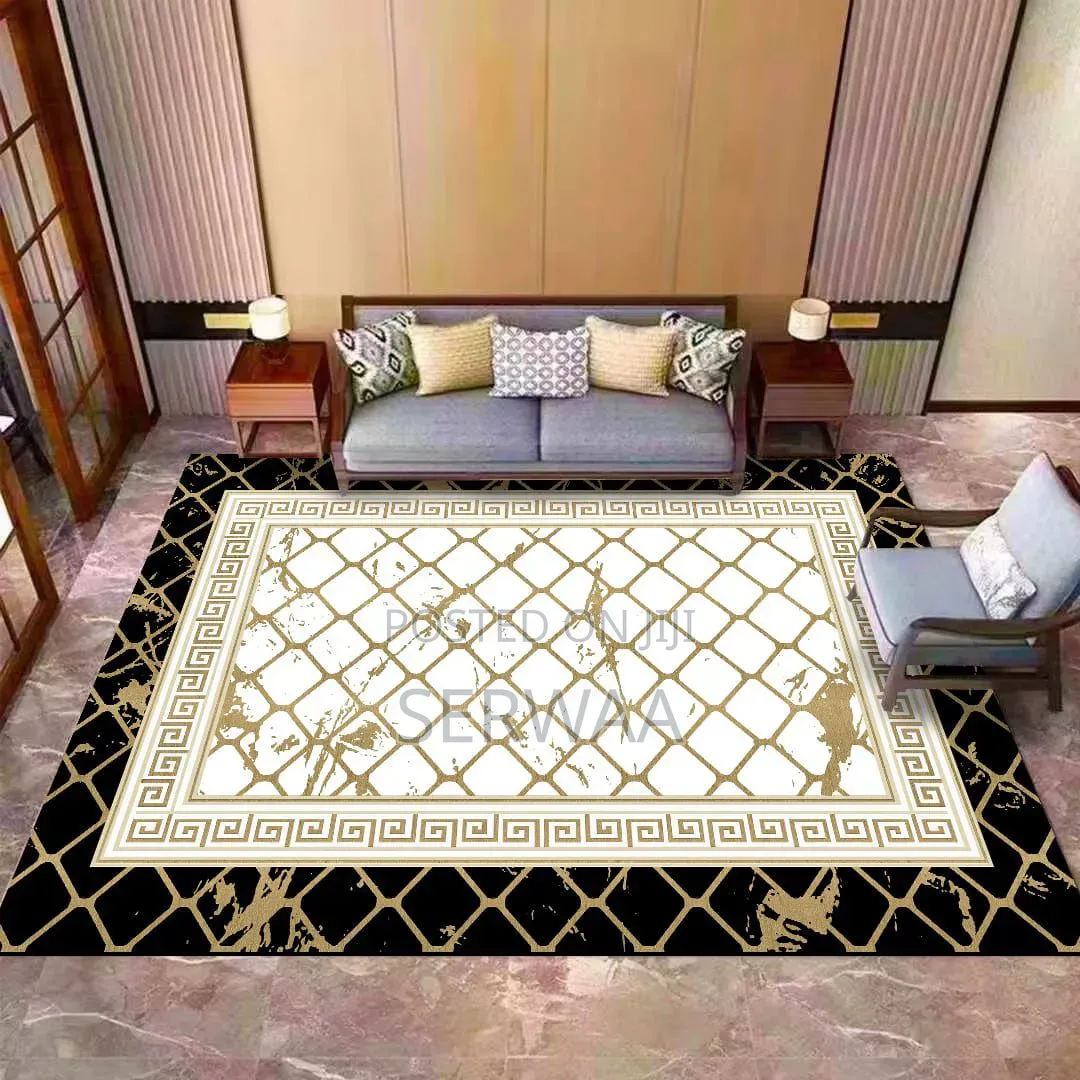 3d Heavy Center Carpet