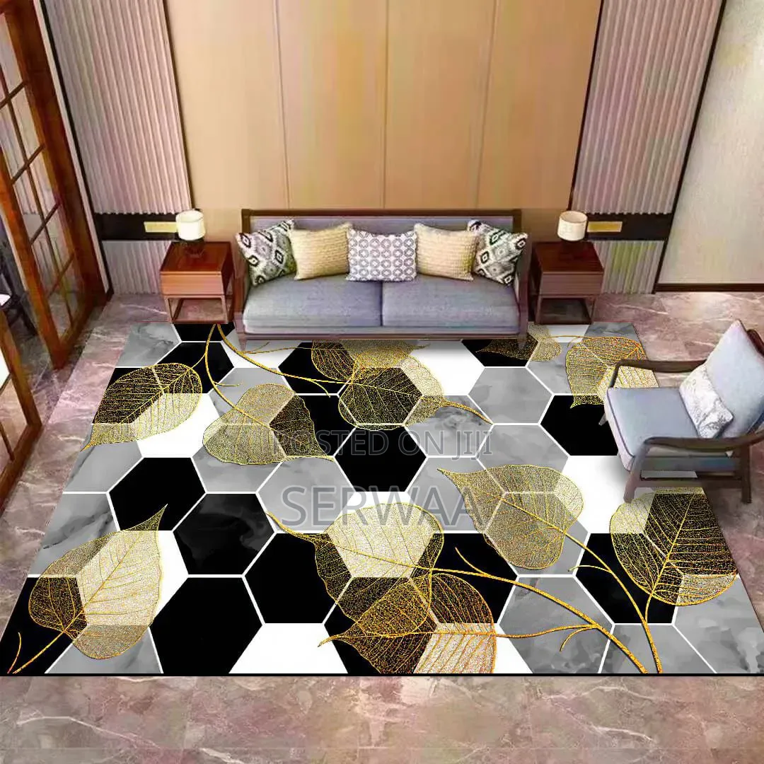 3d Heavy Center Carpet