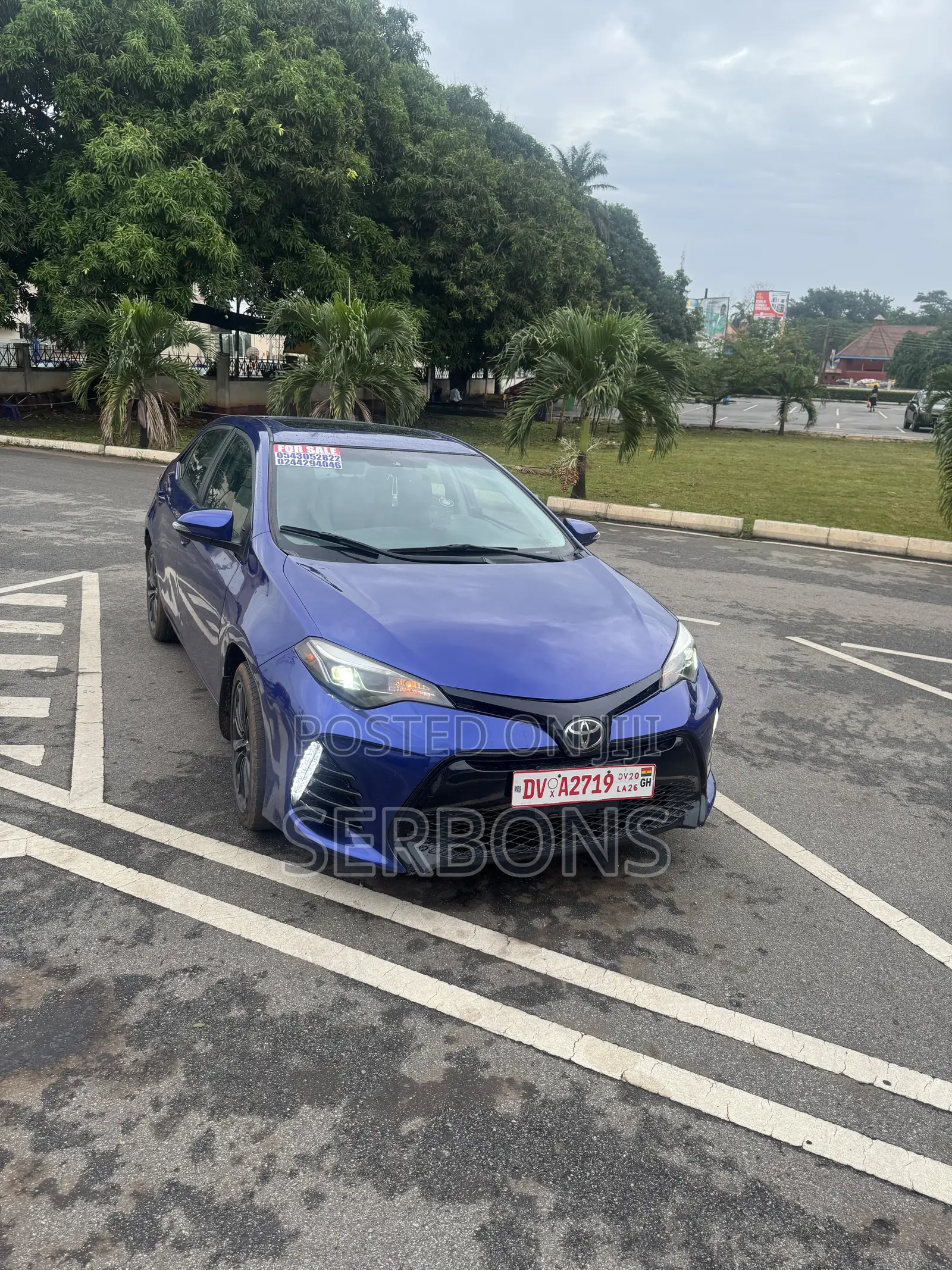 Toyota Corolla S 4dr Sedan (1.8L 4cyl CVT) 2016 Blue