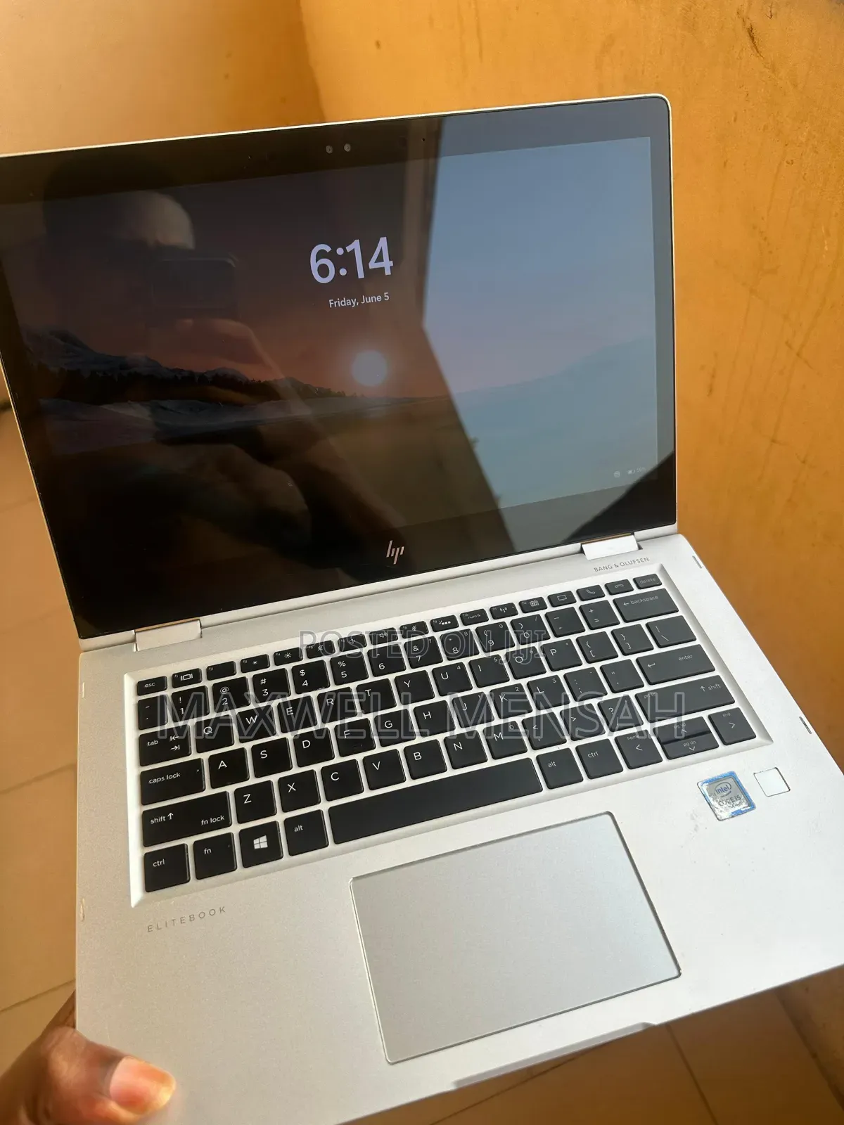 Laptop HP EliteBook X360 1020 G2 8GB Intel Core i7 SSD 256GB