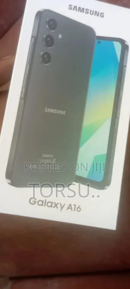 New Samsung Galaxy A16 5G 256 GB Black