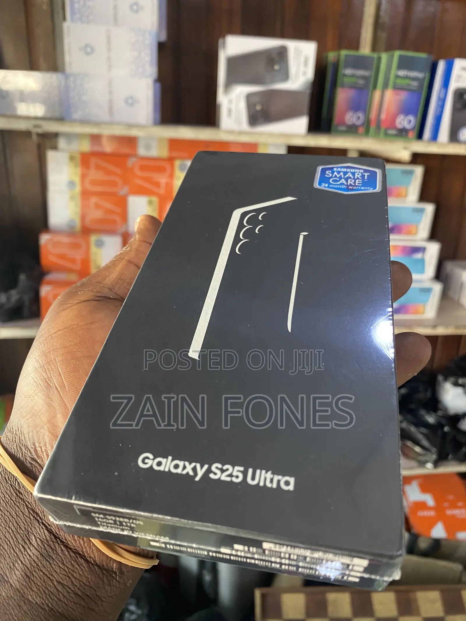 New Samsung Galaxy S25 Ultra 1 TB Black