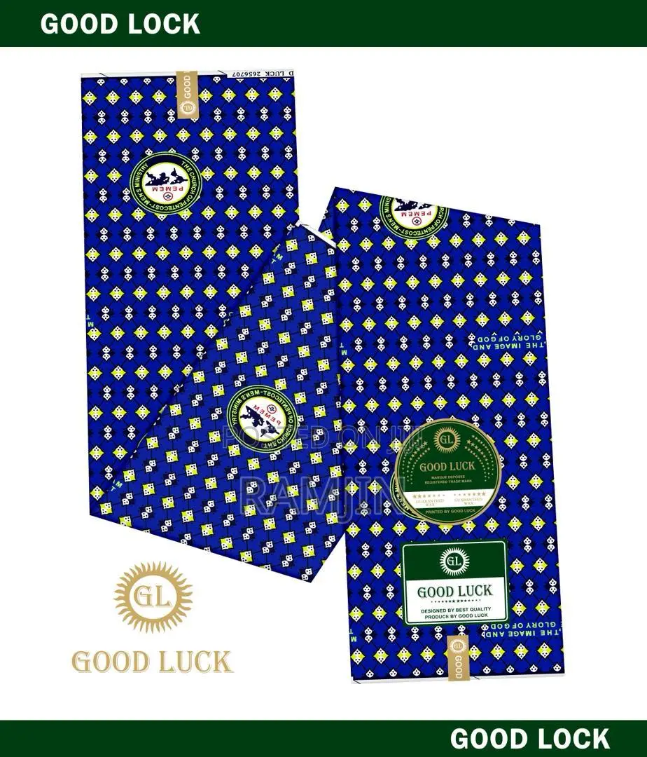 Good Luck Fabrics (6 Yards)