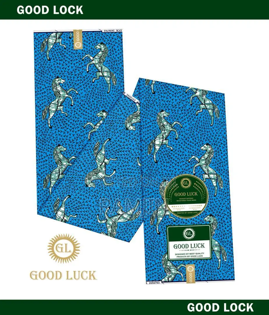 Good Luck Fabrics (6 Yards)