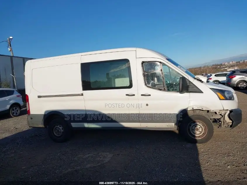 Ford Transit 2017 White