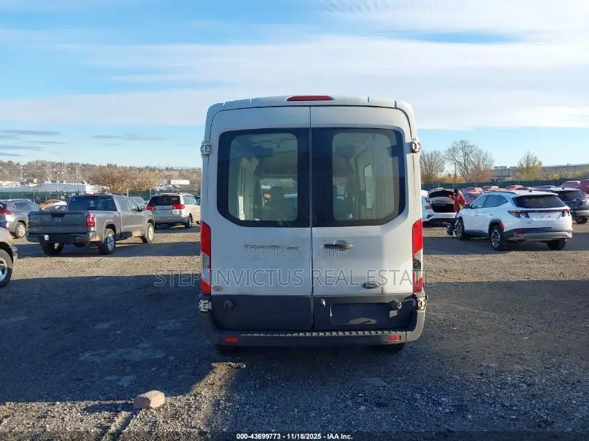 Ford Transit 2017 White