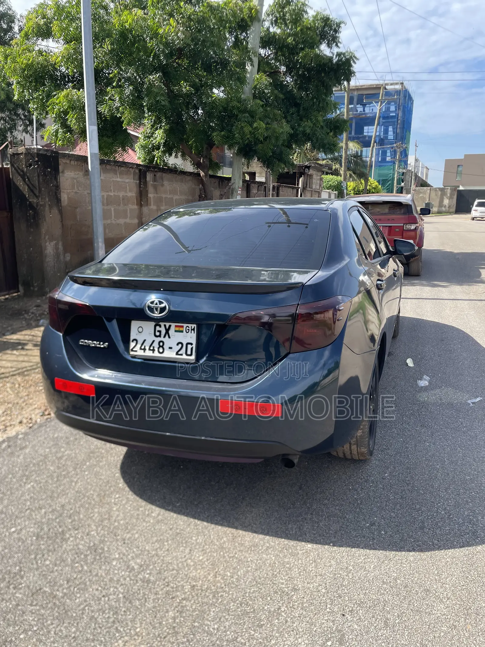 Toyota Corolla 2017 Green