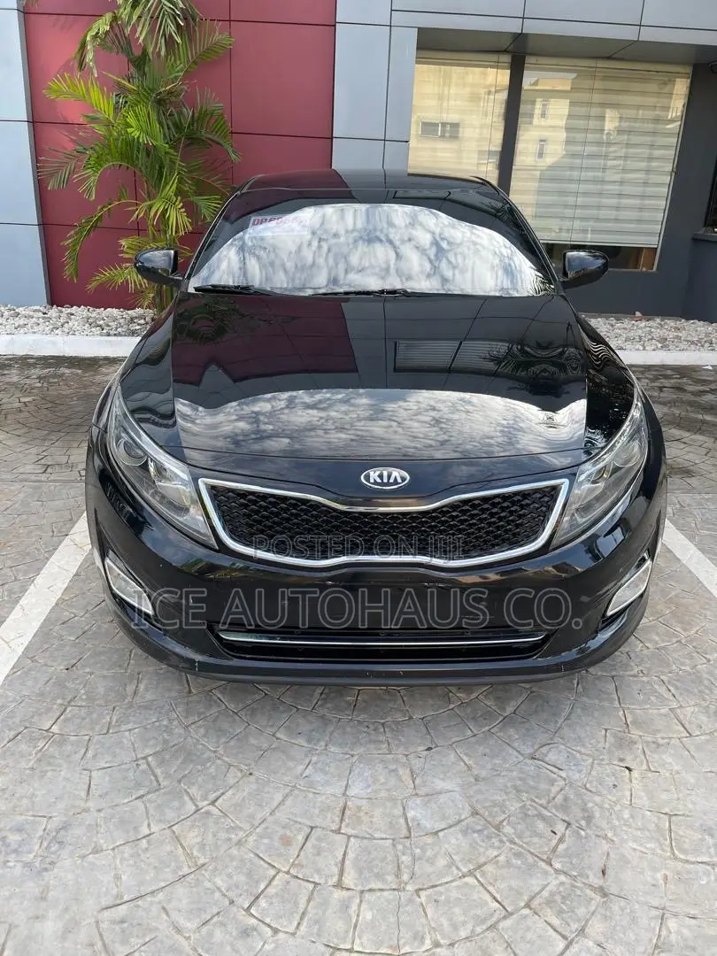 Kia K5 2015 Black