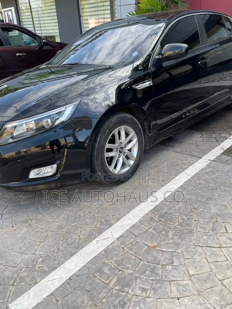 Kia K5 2015 Black