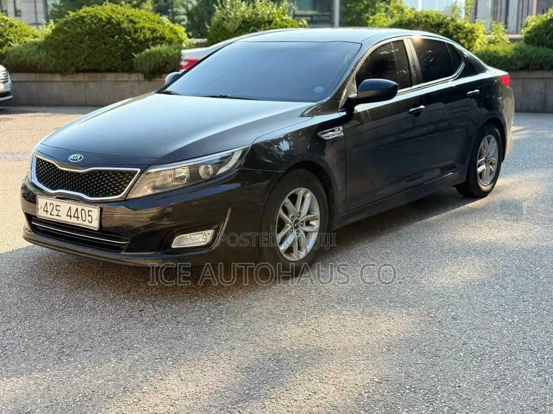 Kia K5 2015 Black